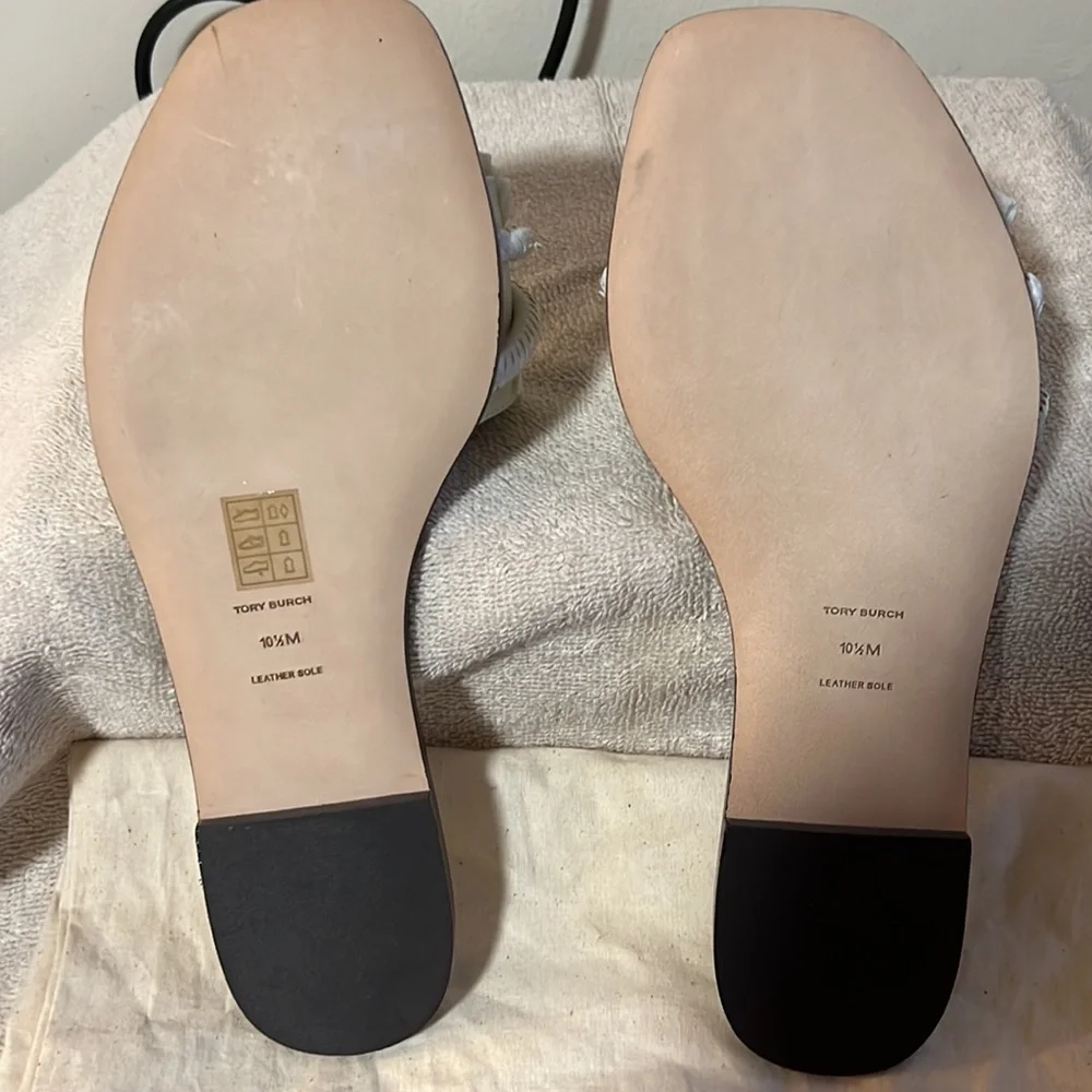 Tory Burch Rope Flat Slide - Picture 3 of 5